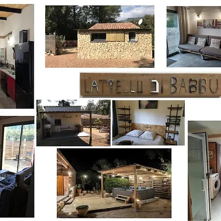 Holiday home L'attellu Di Babbu Pour 2