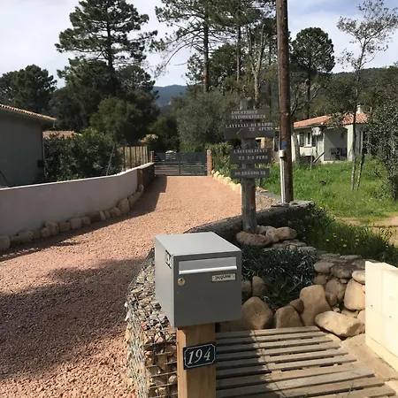 L'attellu Di Babbu Pour 2 別荘