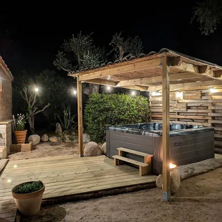 L'attellu Di Babbu Pour 2 別荘 *