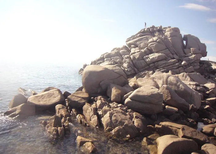 Tatil Evi L'attellu Di Babbu Pour 2 Lecci